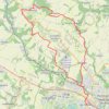 Cergy-Grisy-Marines-Osny GPS track, route, trail