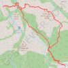 Haut Languedoc - Tour carrée, Baraque de Caylus, Vire Roque Rouge GPS track, route, trail