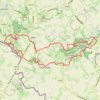 Kemmelberg Trail 2021 - 20 km GPS track, route, trail