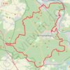 Le Tour du Massif de Fontainebleau (TMF) GPS track, route, trail