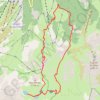 Lacs merlet GPS track, route, trail
