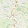 La Vélo Francette : Flers - Domfront - Mayenne GPS track, route, trail