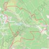 Solutré Vergison GPS track, route, trail