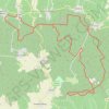 Ludes - Tour Brisset - Verzy GPS track, route, trail