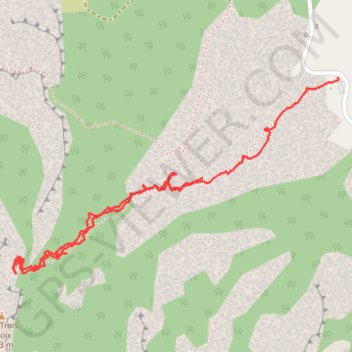 Rocher de Roquebrune GPS track, route, trail