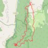 Les echelles de Cinglegros GPS track, route, trail
