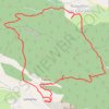 Roquefort-les-Cascades - Roquefixade GPS track, route, trail