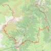 Cabaliros / Viscos GPS track, route, trail
