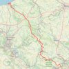 Auvers-sur-Oise - Dieppe GPS track, route, trail
