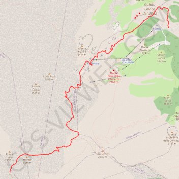 Terdav - Eoliennes - J7 - Ascension de l'Etna Partie 1 GPS track, route, trail