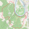 Saint Vincent Rives d'Olt GPS track, route, trail