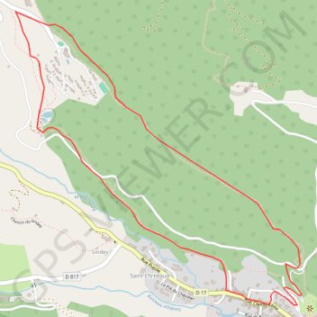 La Paloumère GPS track, route, trail