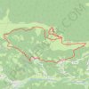 Balacet - Pic Arraing - Tour du Biros GPS track, route, trail