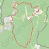 Le Risdoux GPS track, route, trail