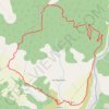 La boucle de Saint-Jacques GPS track, route, trail