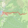 Val Maira : Col Intersile Sud del Monte Festa GPS track, route, trail