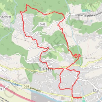Marlioz le coudray GPS track, route, trail