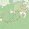 Fondurane GPS track, route, trail