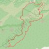 Les Crêtes de La Chartreuse de la Verne GPS track, route, trail