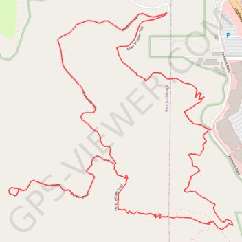 Bump and Grind Trail GPS track, route, trail