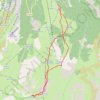 Col de la Chanrossa GPS track, route, trail