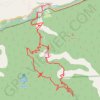 Caranca GPS track, route, trail