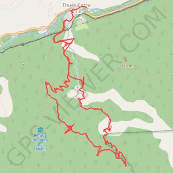 Caranca GPS track, route, trail