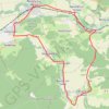 Les villages martyrs - Revigny-sur-Ornain GPS track, route, trail