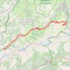 Pillon-kandersteg GPS track, route, trail