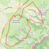 Saint Jean de Touslas Badan GPS track, route, trail