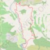 L'Endre, le Moulin de Gournié et la ripisylve GPS track, route, trail