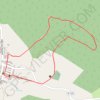 Le chemin du château - Rivel GPS track, route, trail