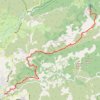 Mare e Monti - De E Case à Cargèse GPS track, route, trail