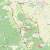 Circuit, Les Côtes de Meuse au pays des Coutiats GPS track, route, trail