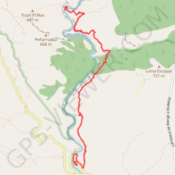 Bierge-Fuente Tamara GPS track, route, trail