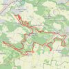 Chevreuse 57 kms 2023 GPS track, route, trail