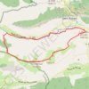 Le col bas du pensier GPS track, route, trail