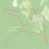 Vosges en Raquettes : Frère Joseph GPS track, route, trail