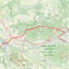 Azay-le-Rideau -Saumur GPS track, route, trail