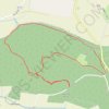 Bois de Bordes GPS track, route, trail