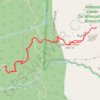 Mallory Cave Trail via NCAR Trail and Table Mountain GPS track, route, trail