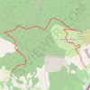 Cretes des Selles GPS track, route, trail