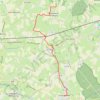 Saint-Martin de Blagny (14710) GPS track, route, trail