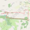 Randonnée du 01/03/2024 à 17:34 GPS track, route, trail