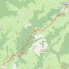 De Saint Chely d'Aubrac a Saint Come d'olt GPS track, route, trail