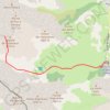 Col des Sarrasins GPS track, route, trail