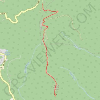Morne Césaire GPS track, route, trail