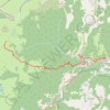 Forca di Presta - Arquata GPS track, route, trail