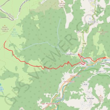 Forca di Presta - Arquata GPS track, route, trail