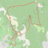 Le chautard GPS track, route, trail